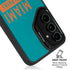 NFL Miami Dolphins Teal Performance Series Galaxy S25 Ultra Kickstand Case